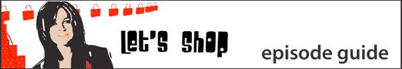 Lets Shop Episode Guide banner
